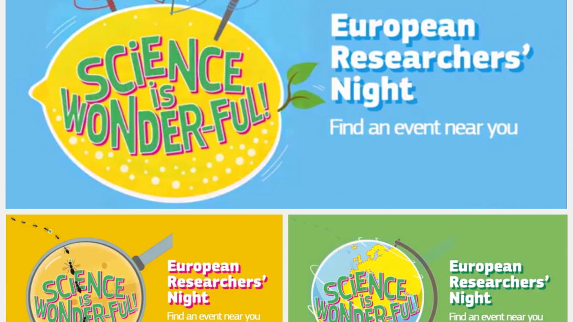 TRANSMIT AT THE EUROPEAN RESEARCHERS’ NIGHT 2018